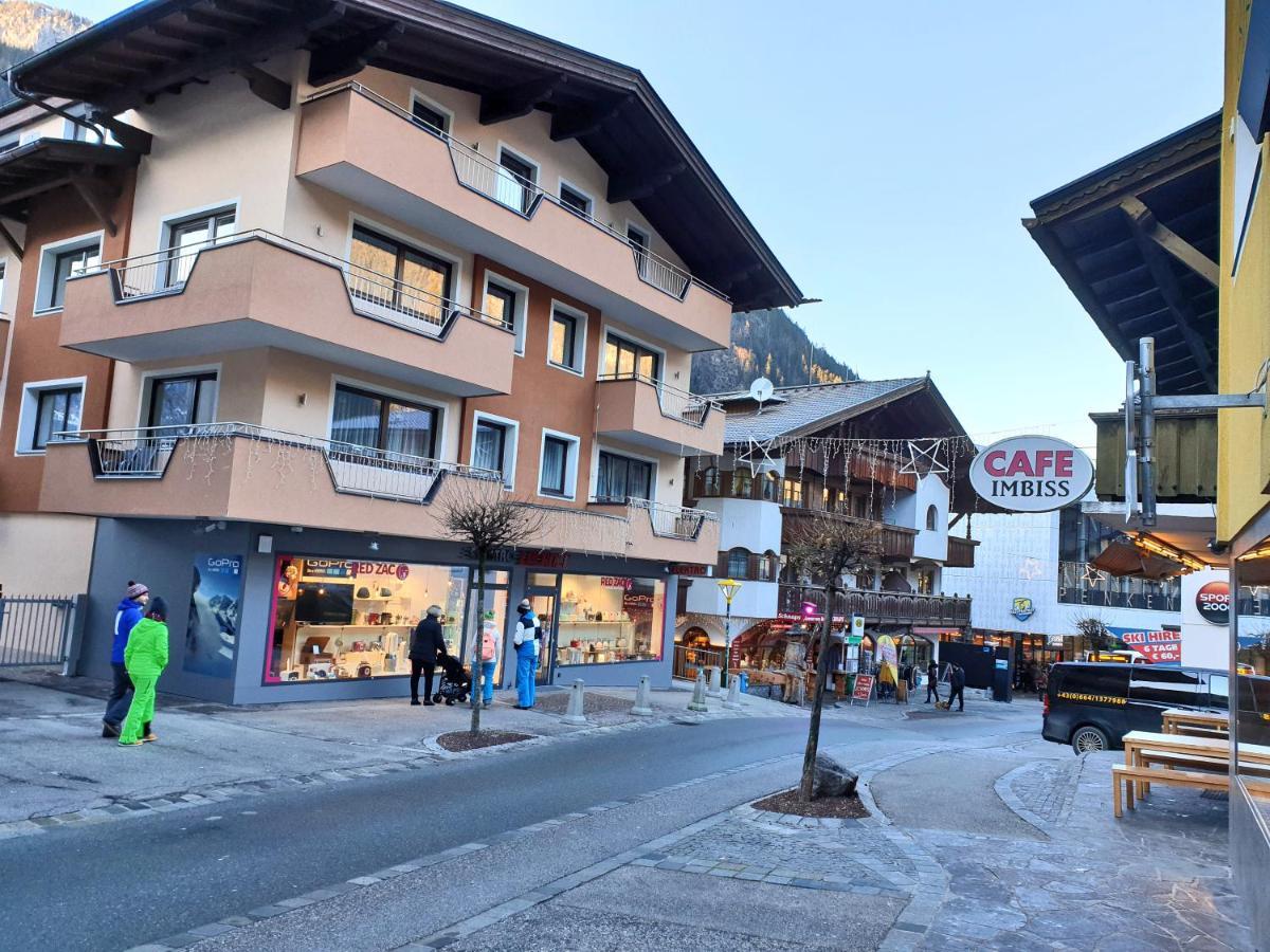 Appartements Windschnur By Piaunddirk Mayrhofen Eksteriør bilde